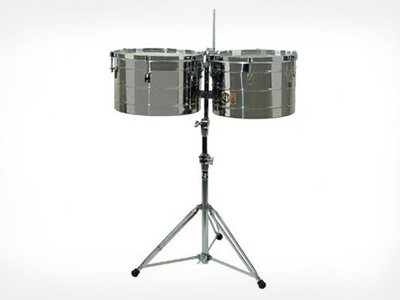 Latin Percusion - Timbales Acero Thunder LP258S Latin Percusion - Timbales Acero Thunder LP258S